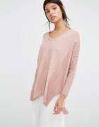 Mango Lightweight Sweater - Pink