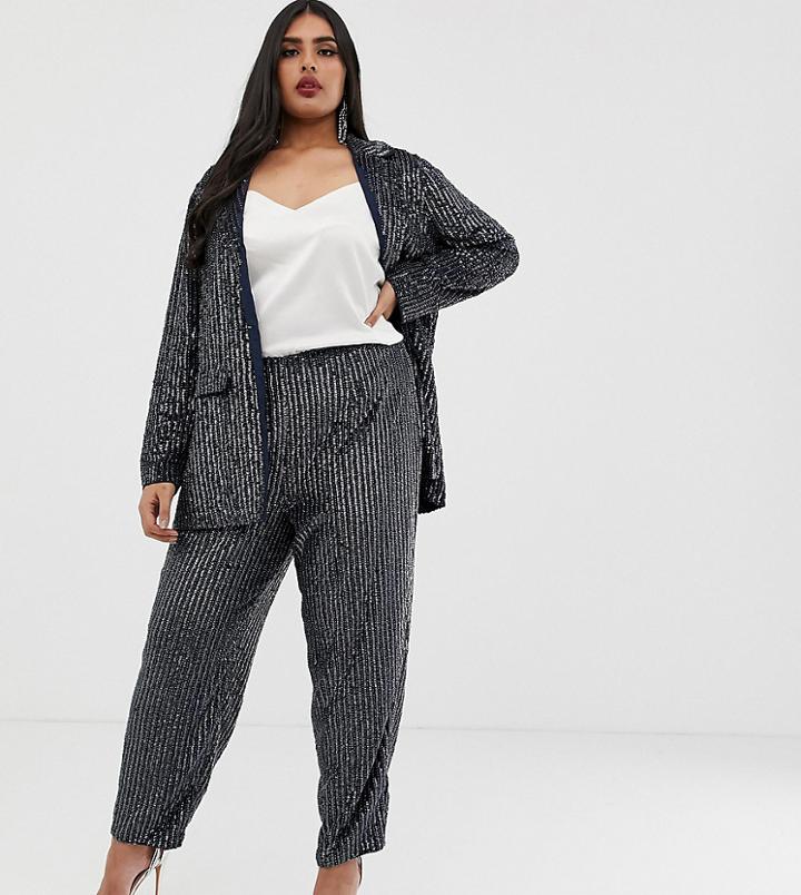 Asos Edition Curve Embellished Pants