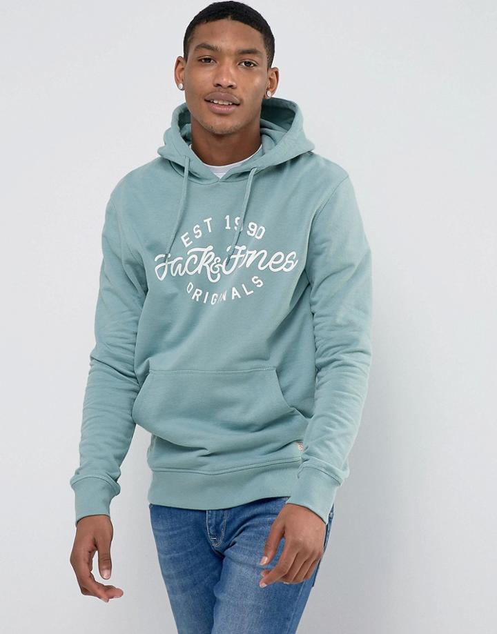Jack & Jones Sweat Hoodie - Blue