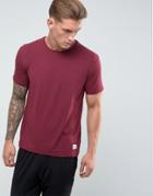 Frank Dandy T-shirt In Bamboo - Red