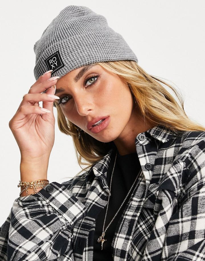 Roxy Harper Beanie In Gray