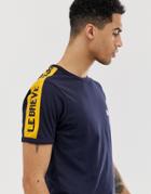 Le Breve Lounge T-shirts-blue