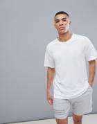 Adidas Zne 2 T-shirt In White Ce9552 - White