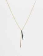 Pieces Othilly Necklace - Gold