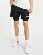 The North Face Active Trail Dual Shorts In Black
