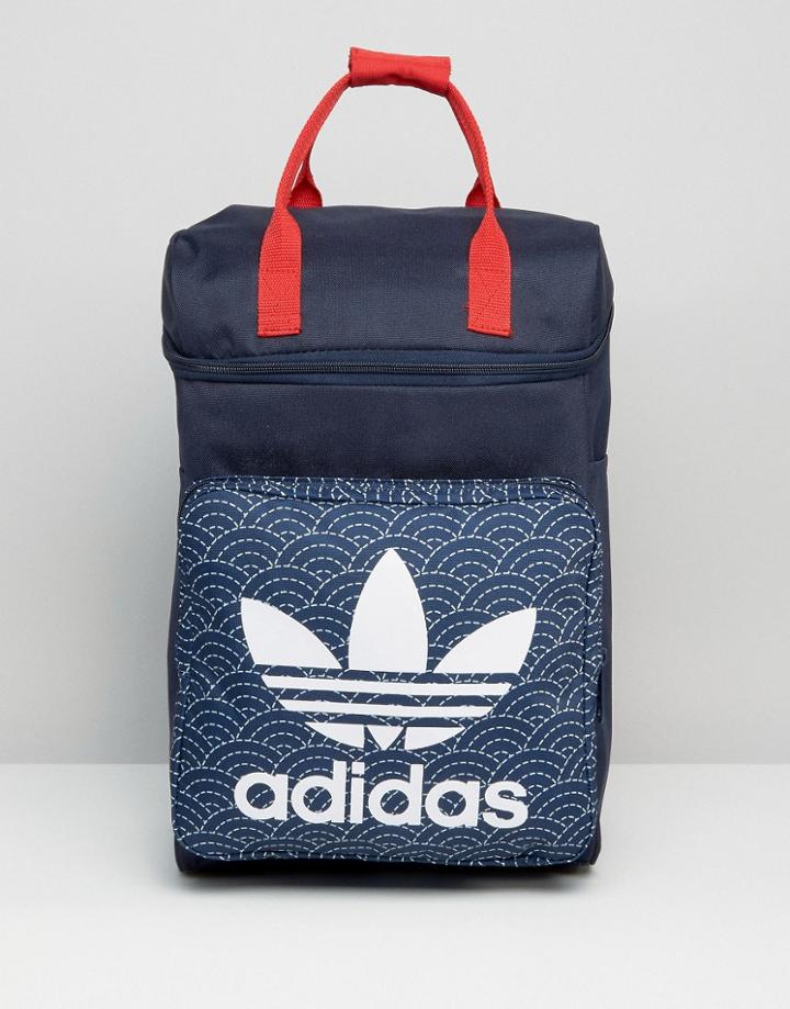 Adidas Originals Budo Classic Backpack - Blue