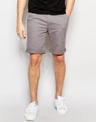 Bellfield Chino Shorts - Charcoal