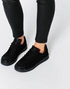 Missguided Glitter Sneakers - Black
