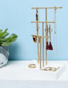 Stradivarius Metal Jewelry Stand - Multi