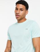 Asos 4505 Icon Training T-shirt With Quick Dry In Mint-green