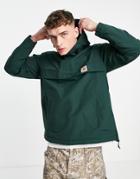 Carhartt Wip Winter Nimbus Pullover Jacket In Gray-green