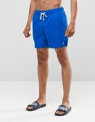 Ringspun Mid Shorts Co-ord - Navy
