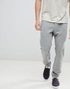 Tommy Hilfiger Slim Fit Joggers With Pocket Detail - Gray