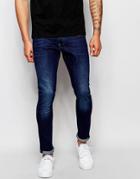 G-star Jeans Revend Super Slim Fit Stretch Dark Aged - Dk Aged