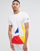 Adidas Originals Block It Out T-shirt Az1047 - White