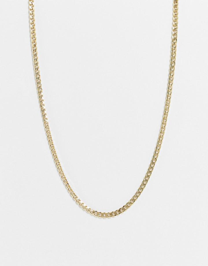 Boss Chain Necklace In Gold 1580173