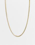 Boss Chain Necklace In Gold 1580173
