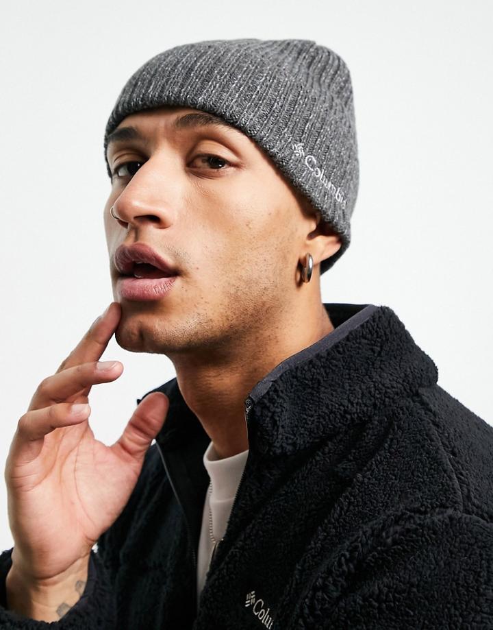 Columbia Watch Cap Beanie In Gray