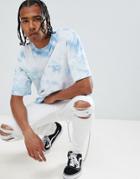 Midnight Surf Tie Dye T-shirt - Blue