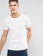 Lee Raglan T-shirt - White