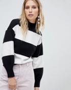 Mango Bold Stripe Sweater - Multi