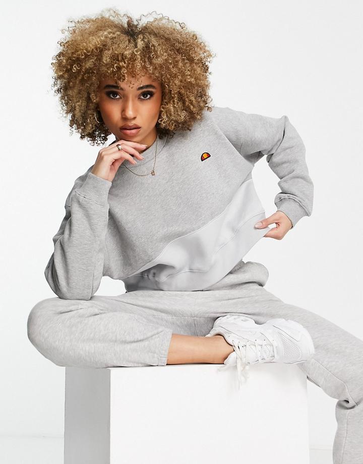 Ellesse Sweatshirt In Gray