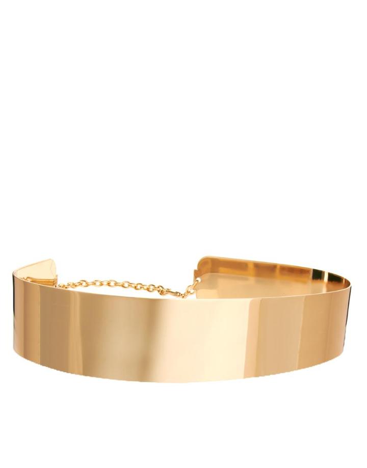 Asos Full Metal Waist Belt