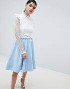 Club L Prom Skirt - Blue