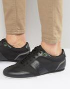 Boss Green By Hugo Boss Light Logo Sneakers - Black