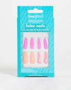 Revolution X Love Island False Nails - Will You Be My Gf?multi