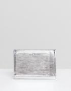 Ted Baker Metal Bar Mini Purse - Silver