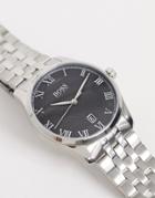 Boss 1513588 Master Bracelet Watch In Silver