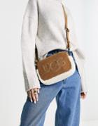 Ugg Janey Ii Cross Body Bag With Multiway Strap In Chesnut-brown