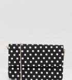 Miss Selfridge Polka Dot Crossbody Bag