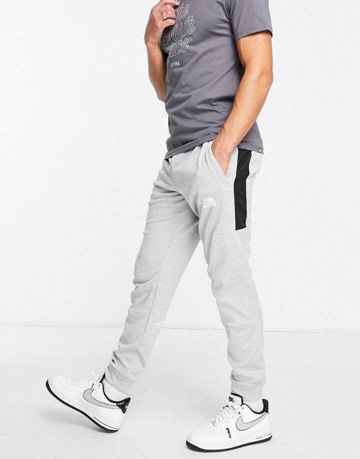 The North Face Mountain Athletic Sweatpants In Gray