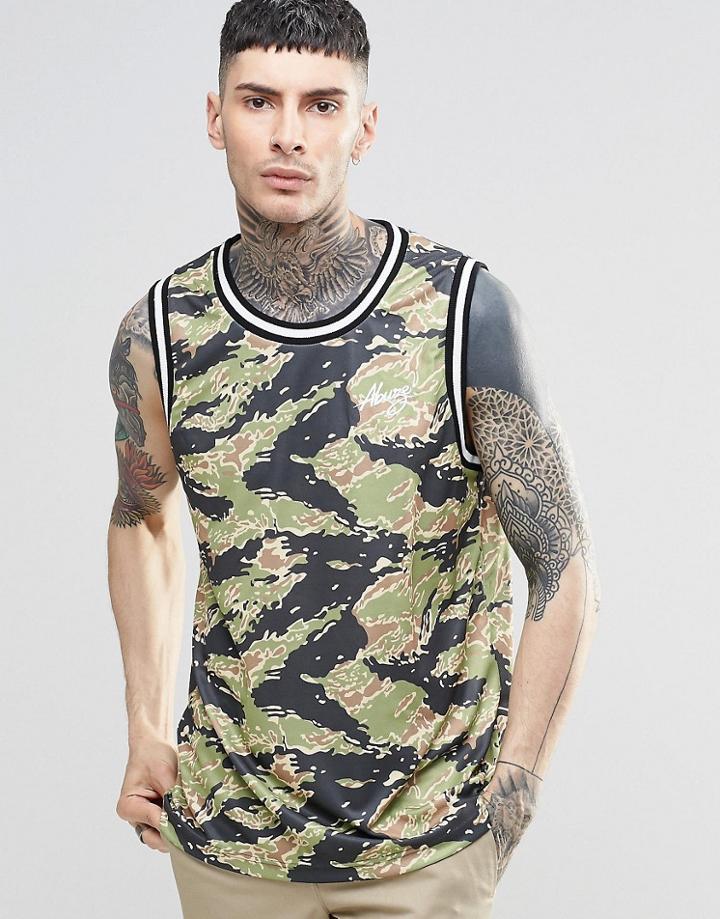 Abuze London Tank - Green