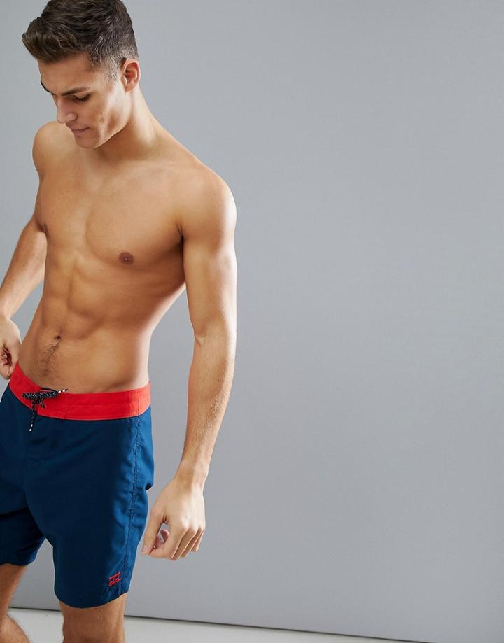 Billabong Originals All Day Swim Shorts 16 Inch - Navy