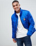 Love Moschino Puffer Jacket - Blue