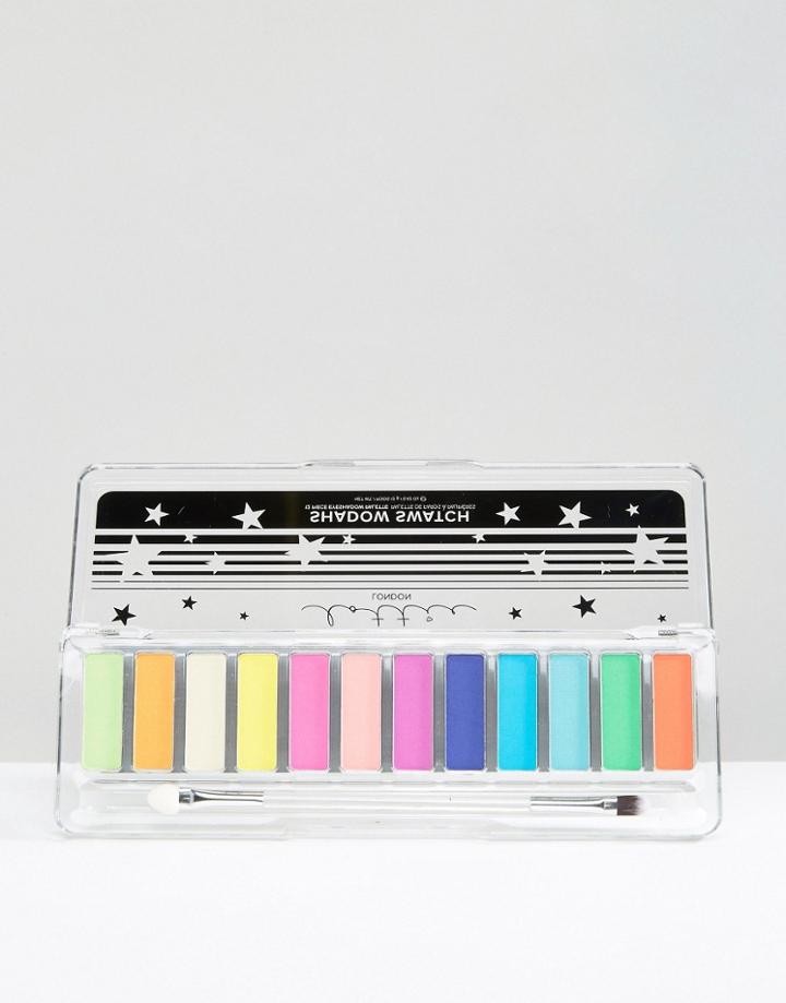 Lottie Shadow Swatch Eyeshadow Palette - The Rainbows - Multi