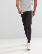 Brave Soul Washed Out Joggers - Gray