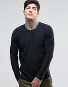 Minimum Long Sleeve T-shirt - Black