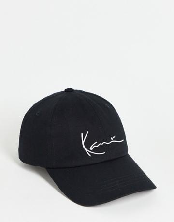 Karl Kani Signature Cap In Black