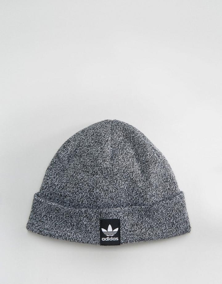 Adidas Originals Beanie In Black Ay9065 - Black