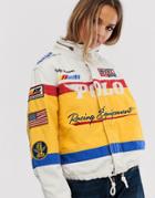 Polo Ralph Lauren Patchwork Moto Jacket