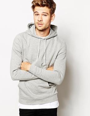 Asos Hoodie - Gray Marl