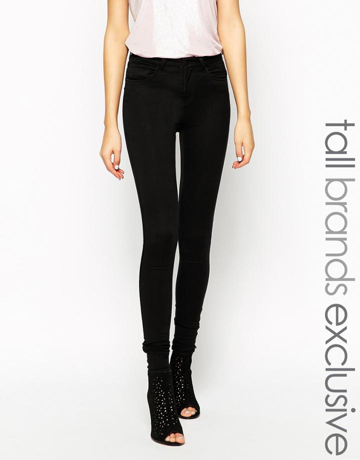 Noisy May Tall Soft Skinny Jean - Black