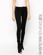 Noisy May Tall Soft Skinny Jean - Black