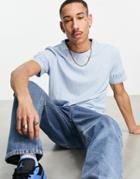Avant Garde Patrick Slim Fit T-shirt In Blue-blues