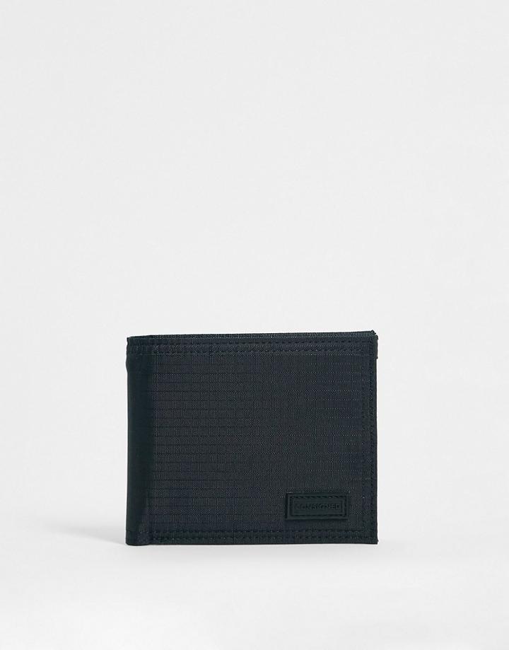 Consigned Nylon Wallet In Black