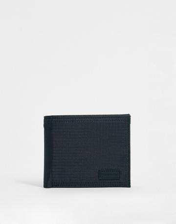 Consigned Nylon Wallet In Black